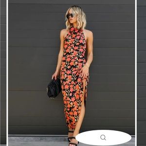 Vici autumn halter dress